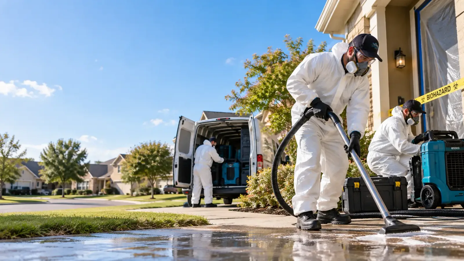 Biohazard Cleanup in West Greenwich, RI